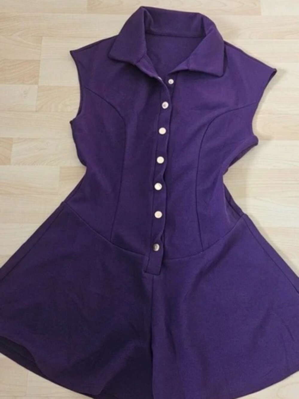 Purple Dress LYANER